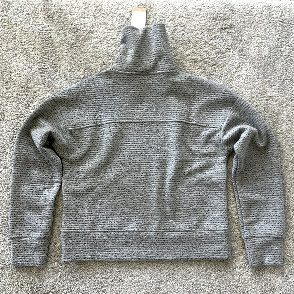 Calia by Carrie Underwood Lunar Jacquard Funnel Neck - Picture 6 of 8